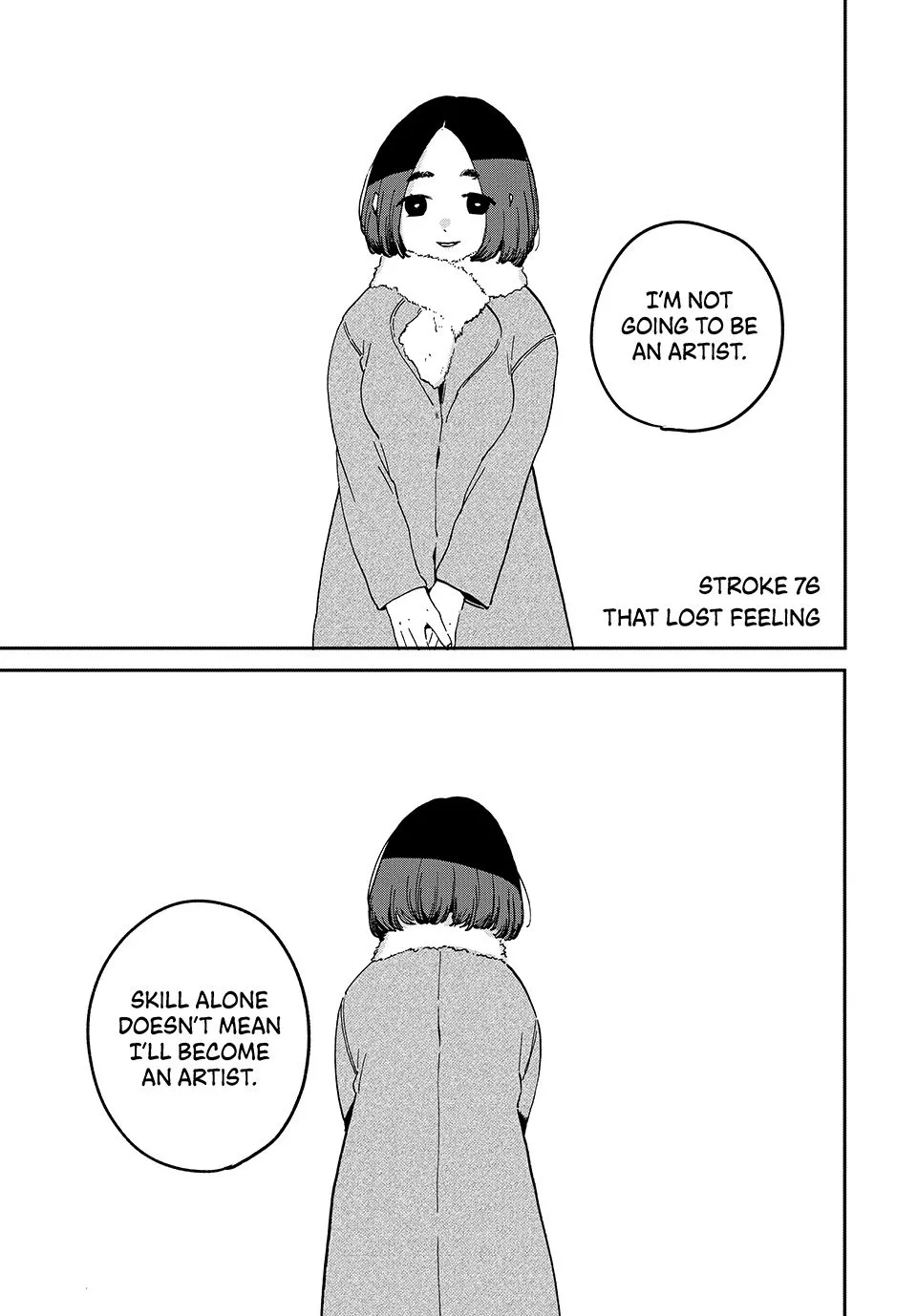 Read Blue Period Chapter 76 Online