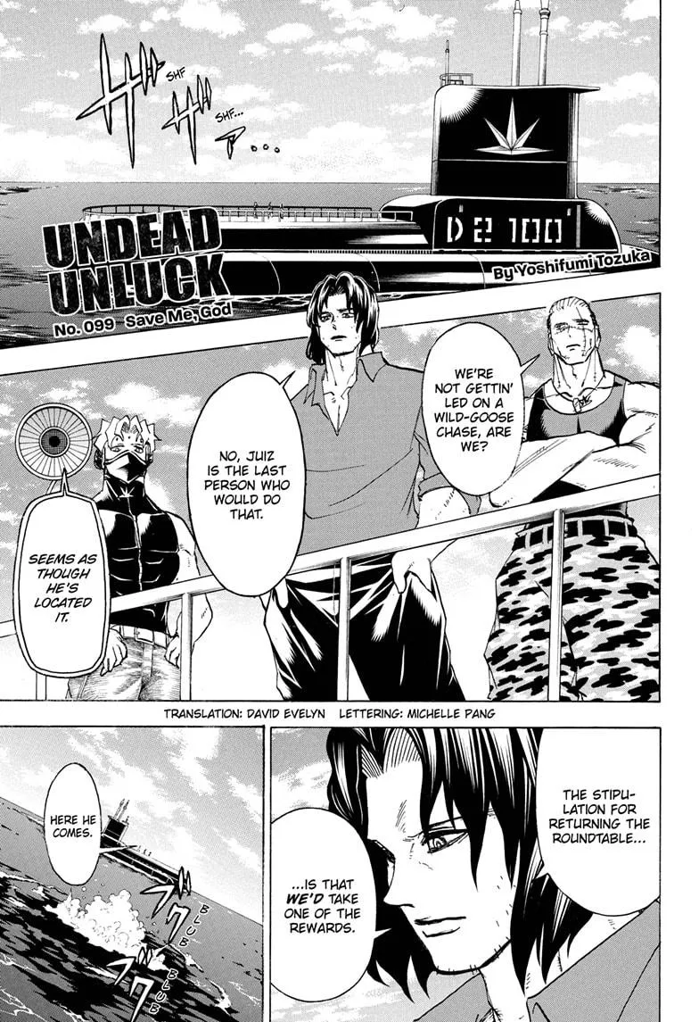 Read Undead + Unluck Chapter 99 Online