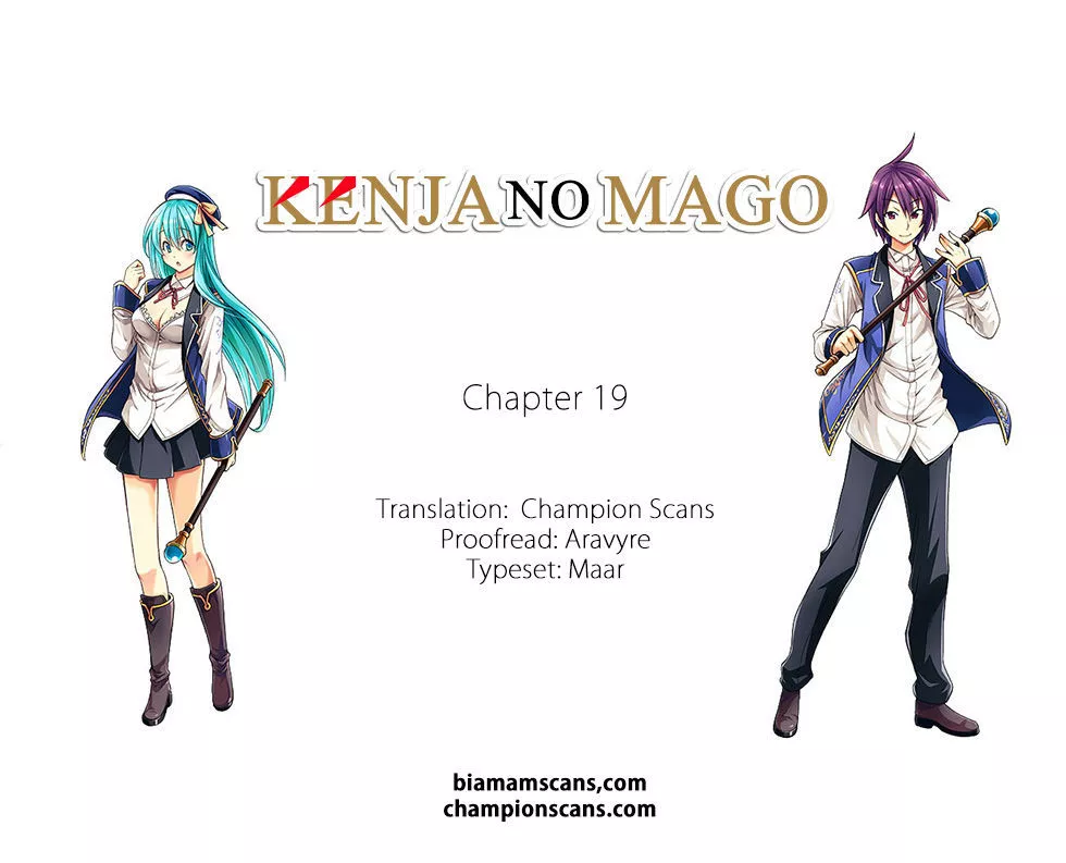 Read Kenja no Mago Chapter 19 Online