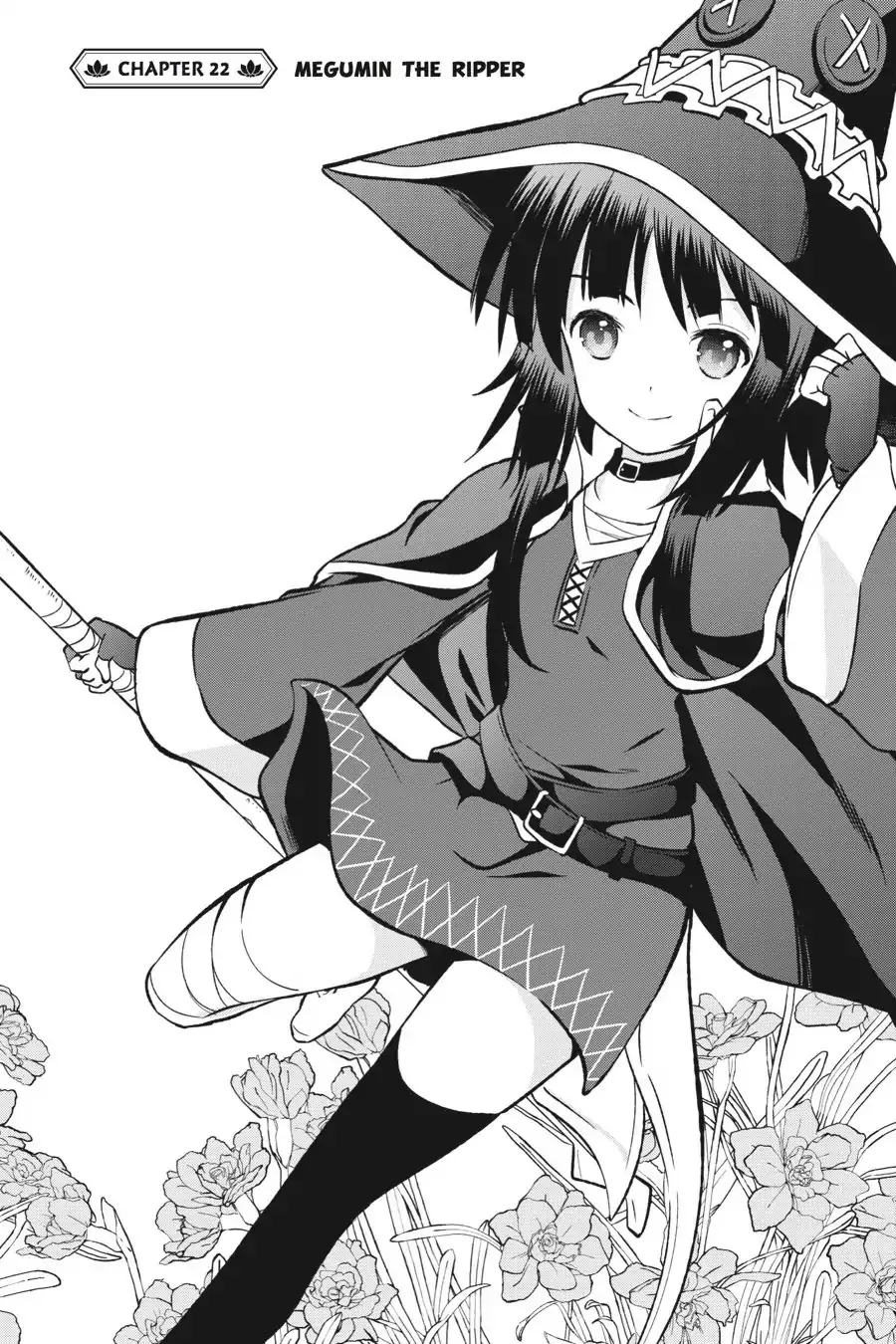 Read Kono Subarashii Sekai ni Shukufuku o! Chapter 22 - Megumin the Ripper Online