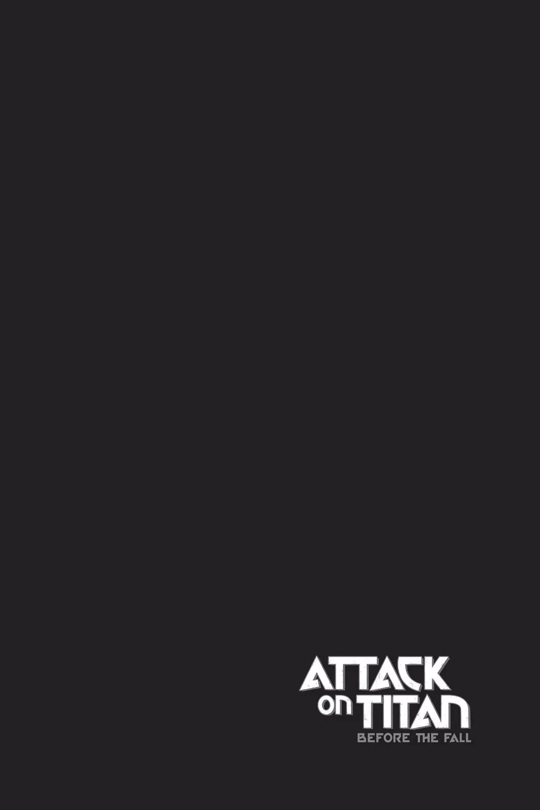 Read Shingeki no Kyojin – Before the Fall Chapter 20 Online
