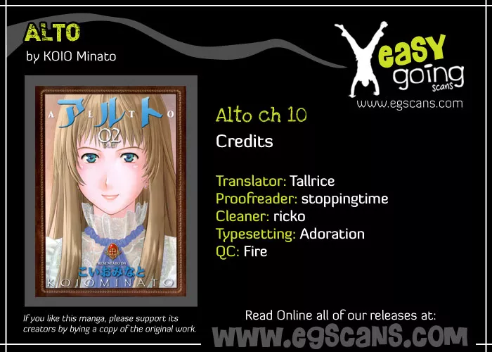 Read Alto Chapter 10 - atto X / CASTIGO Online