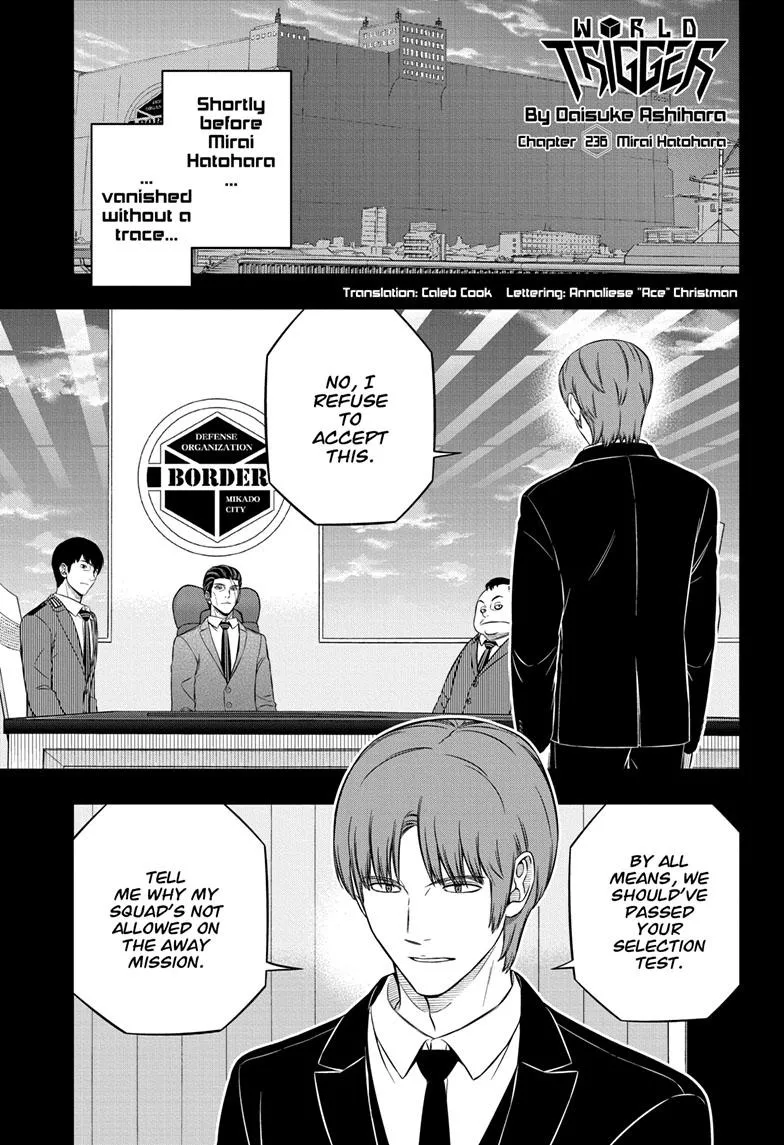 Read World Trigger Chapter 236 Online