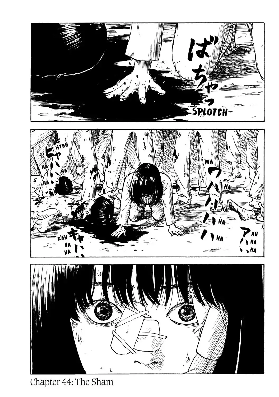 Read Happiness (OSHIMI Shuzo) Chapter 44 Online