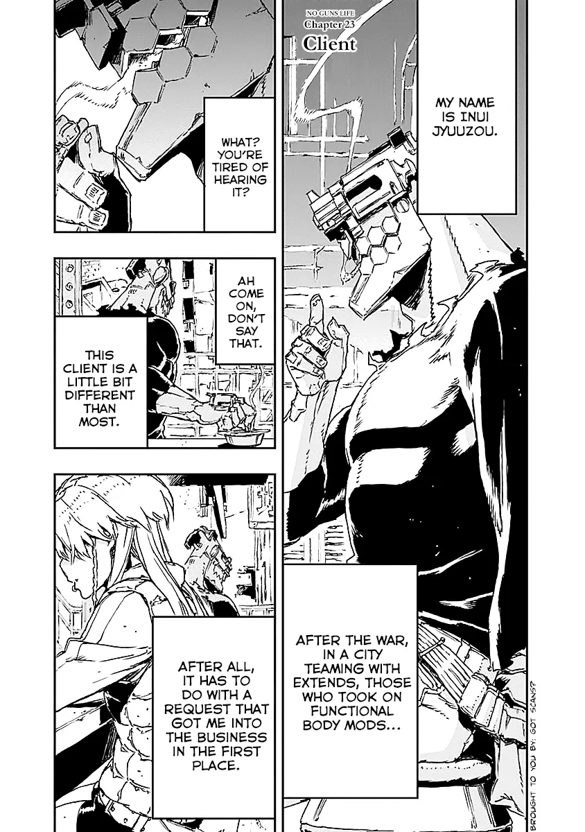 Read No Guns Life Chapter 23 - Client Online