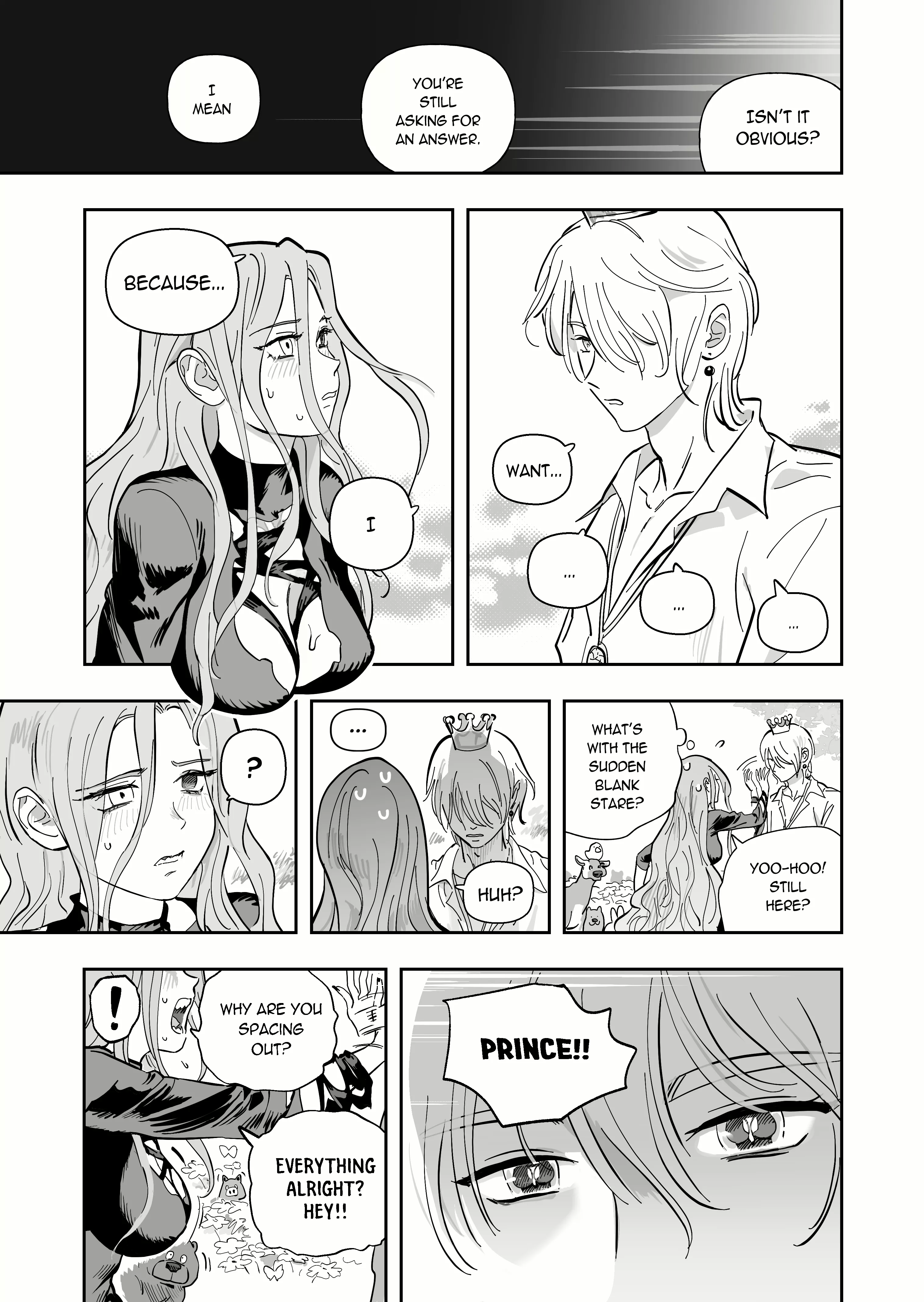Read Whimsy Whimsy Witch Chapter 33 - Back to the present Online