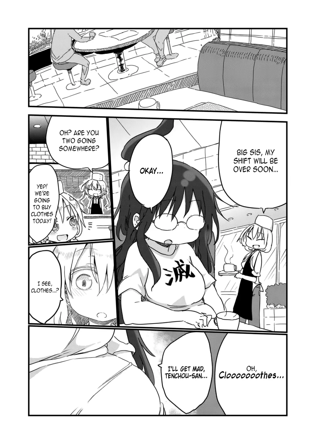 Read Metsuko ni Yoroshiku Chapter 8 - Dazzling! A hell of a shopping tour! Online