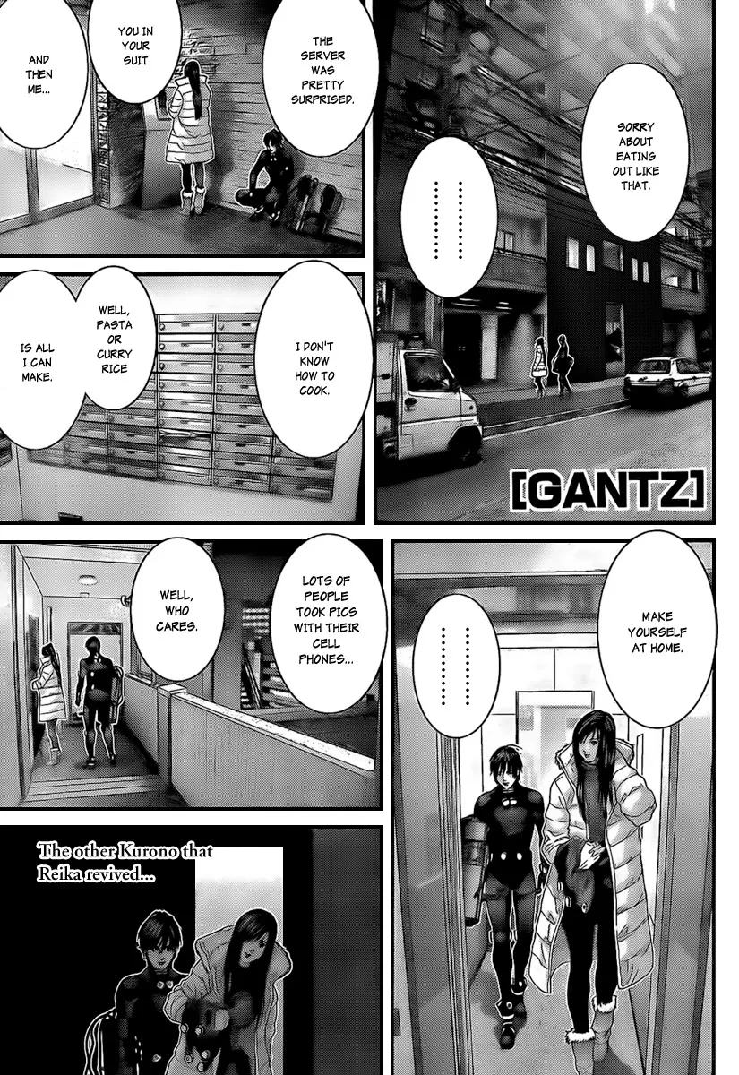 Read Gantz Chapter 299 - How to Build an Eternity Online