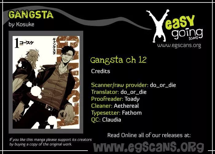 Read Gangsta. Chapter 12 Online