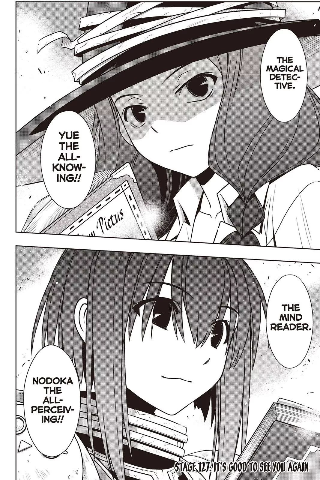 Read UQ HOLDER! Chapter 127 Online