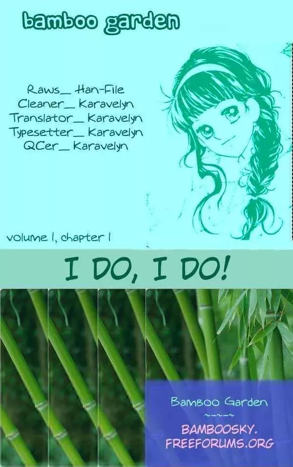 Read I Do I Do Chapter 1.2 Online