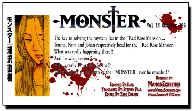 Read Monster Chapter 122 Online