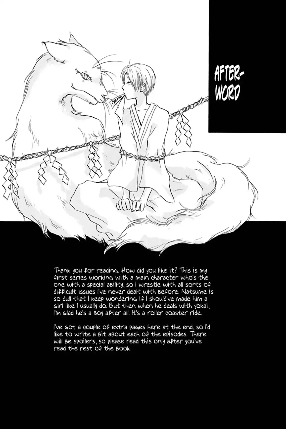 Read Natsume Yuujinchou Chapter 8.5 Online