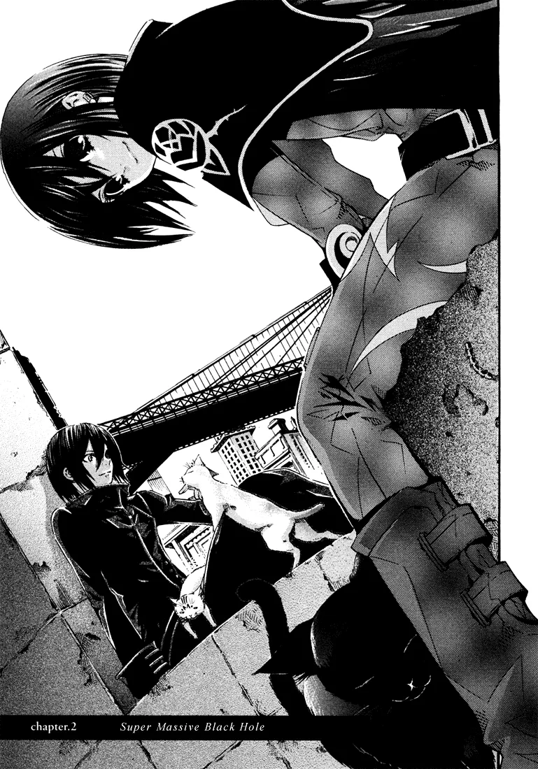 Read Bara no Maria Chapter 2 - Super Massive Black Hole Online