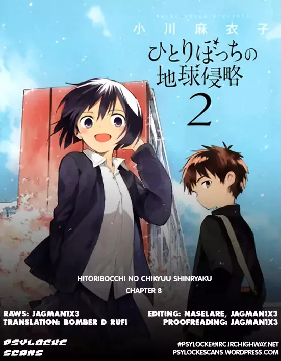 Read Hitoribocchi no Chikyuu Shinryaku Chapter 8 - Fury Online