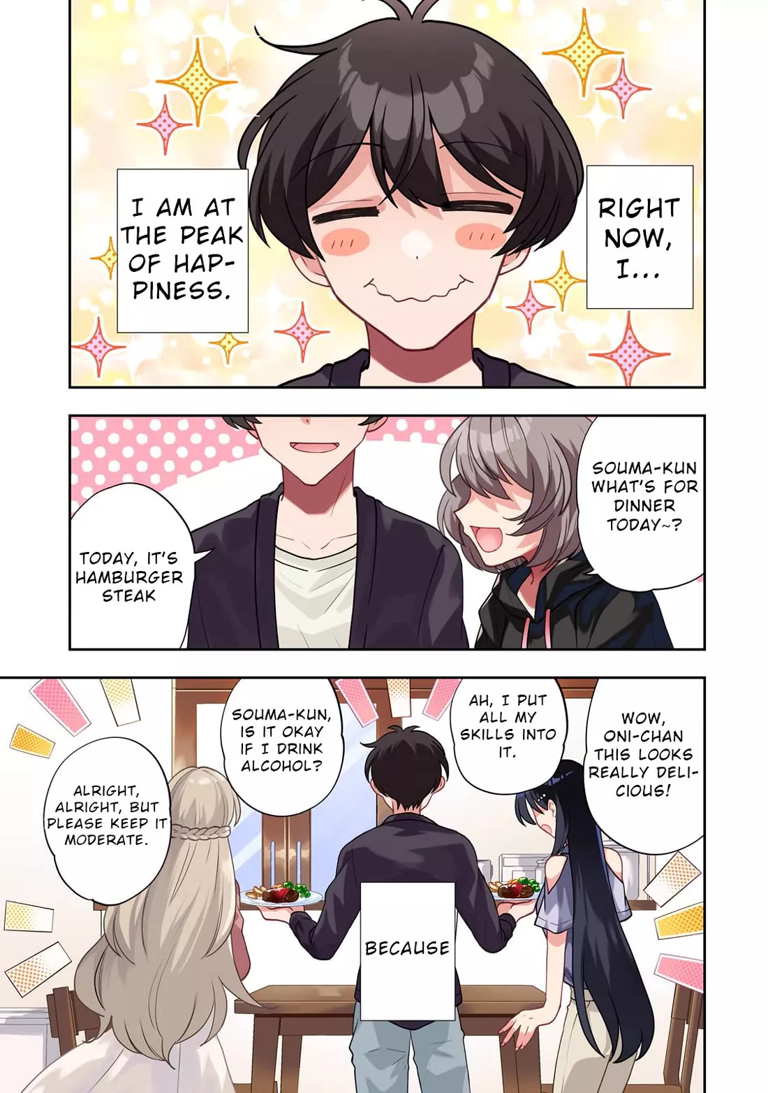 Read Net no “Oshi” to Real no “Oshi” ga Tonari ni Hikkoshitekita Chapter 1 Online