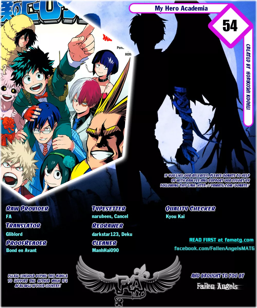 Read Boku no Hero Academia Chapter 54 - Re-Ingenium Online