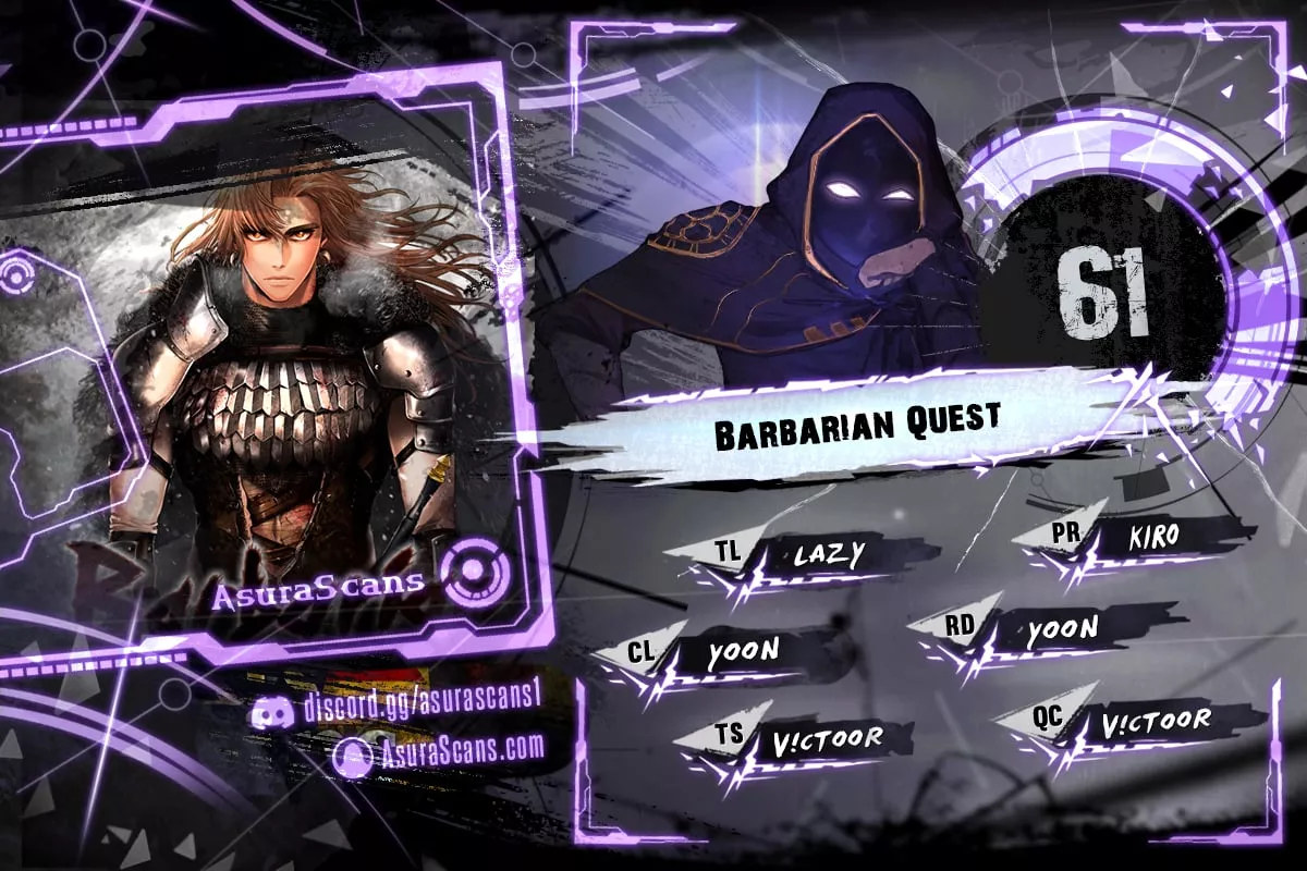 Read Barbarian Quest Chapter 61 Online