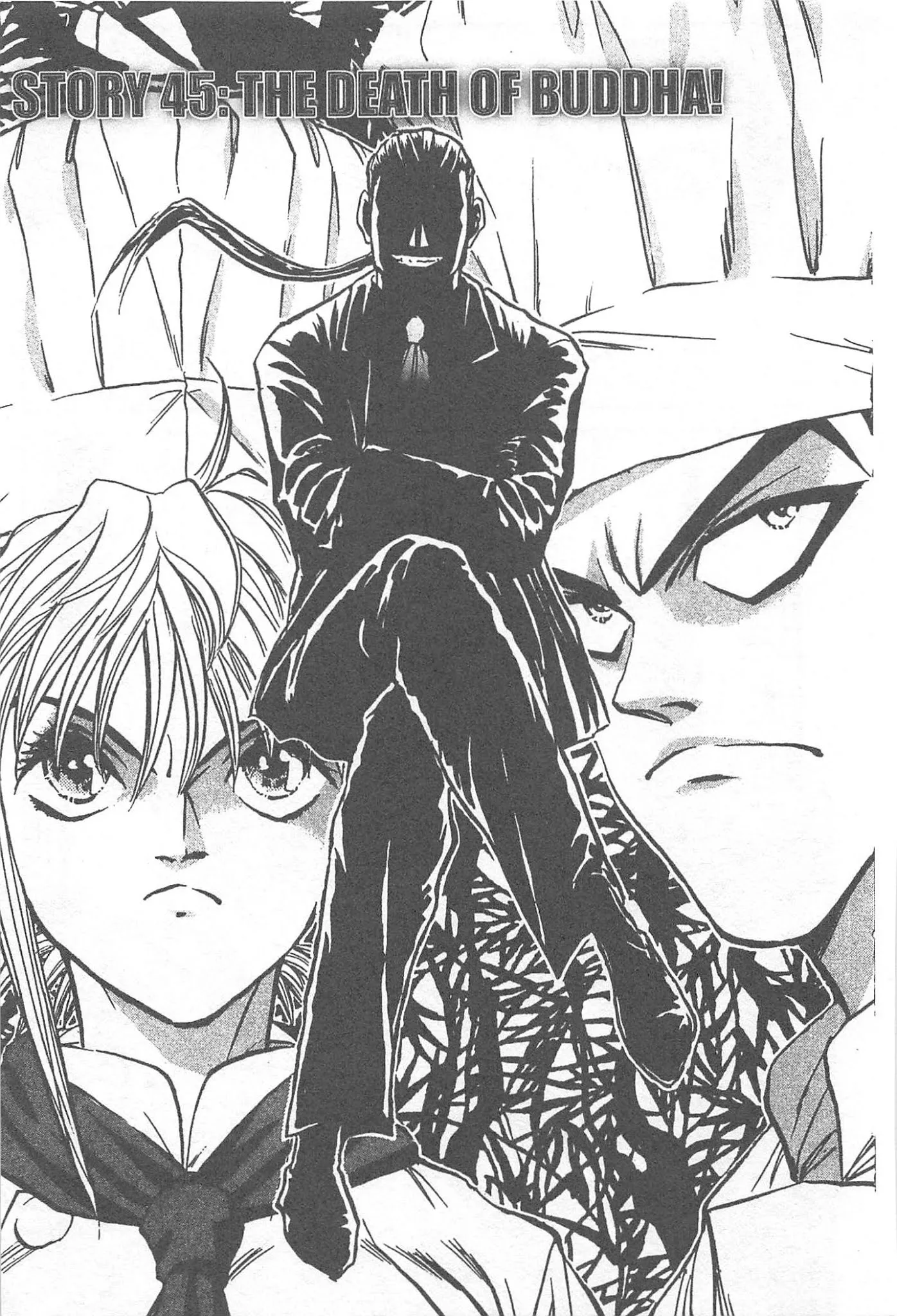 Read Tetsunabe no Jan Chapter 45 Online
