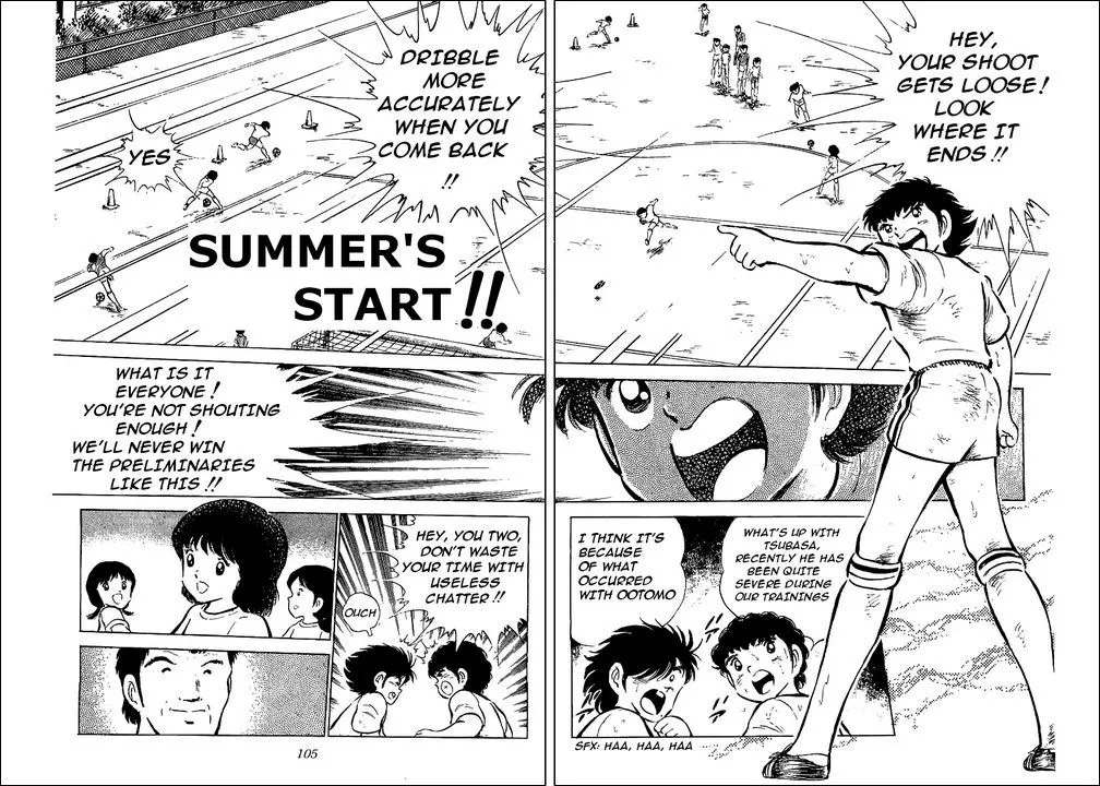 Read Captain Tsubasa Chapter 53 - Summer's Start Online