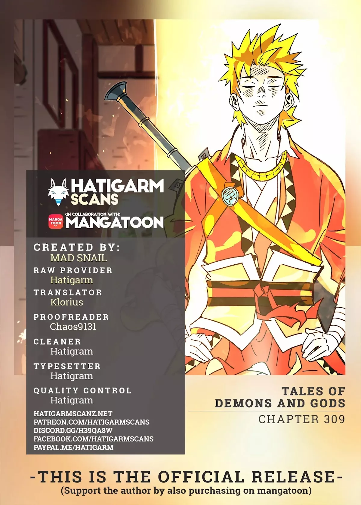 Read Tales of Demons and Gods Chapter 309 - Jin Dan's Soul Imprint Online