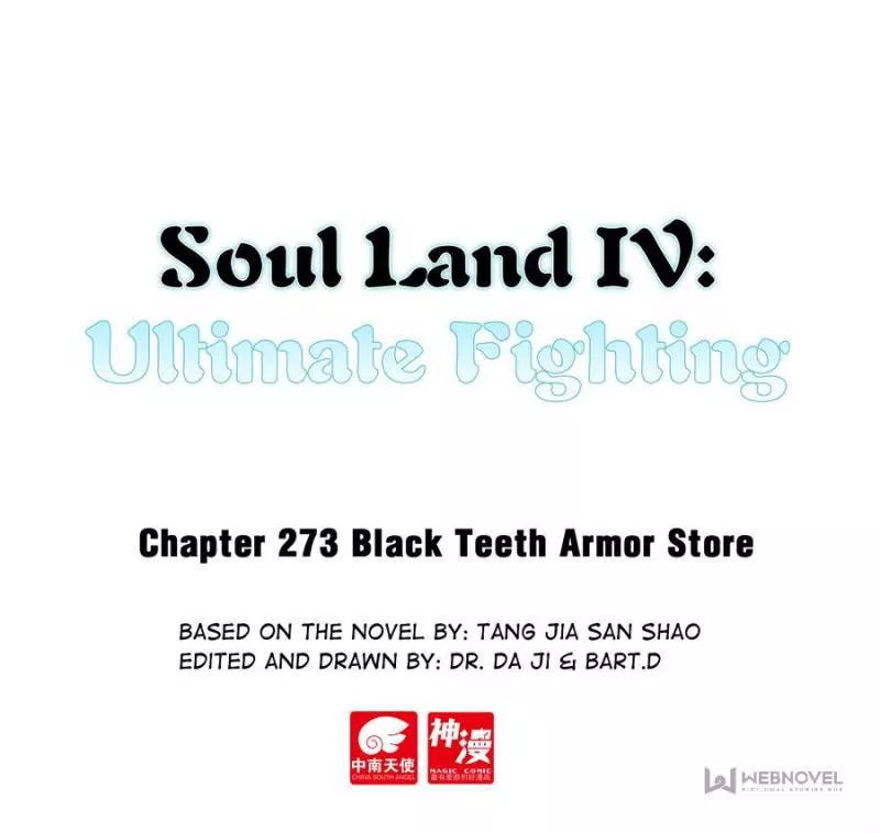 Read Soul Land IV – The Ultimate Combat Chapter 273 Online