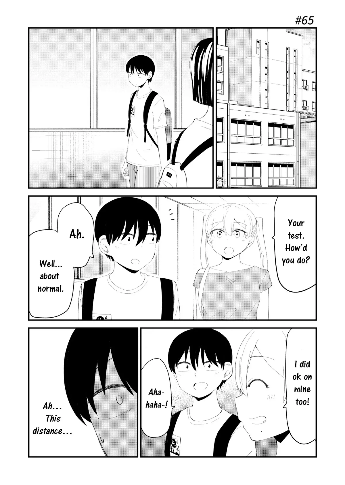 Read His Favorite Idol Moves in Next Door, the Romcom Chapter 65 Online