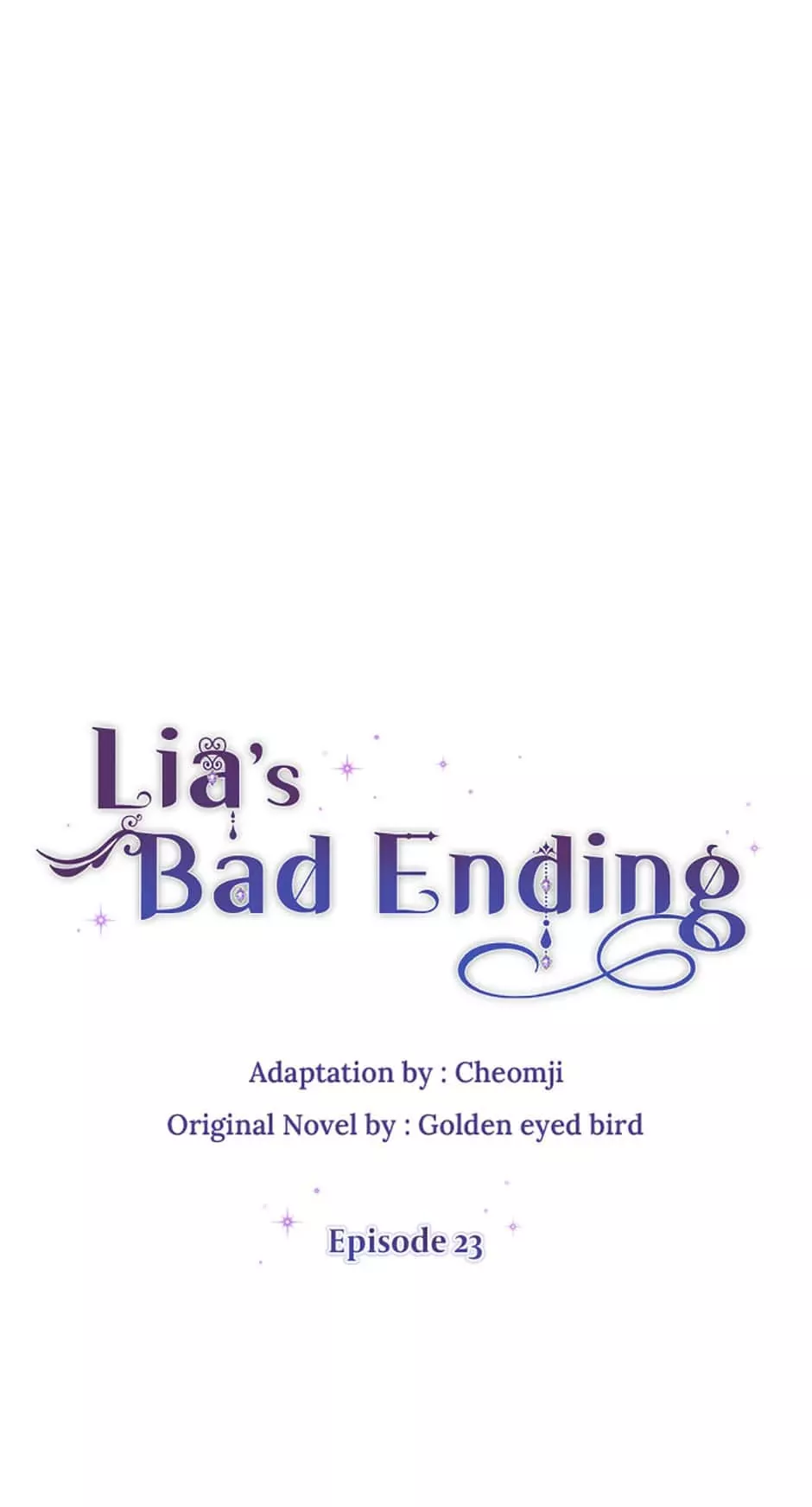 Read Lia’s Bad Ending Chapter 23 Online