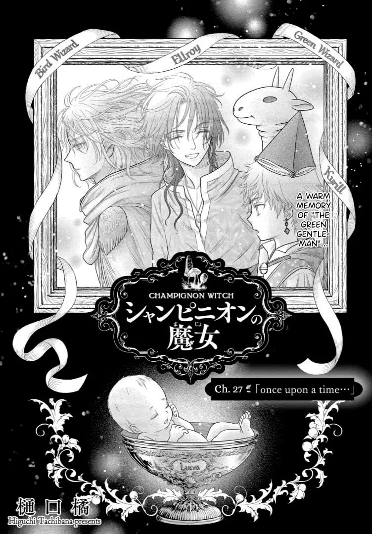 Read Champignon no Majo Chapter 27 - Once Upon A Time Online