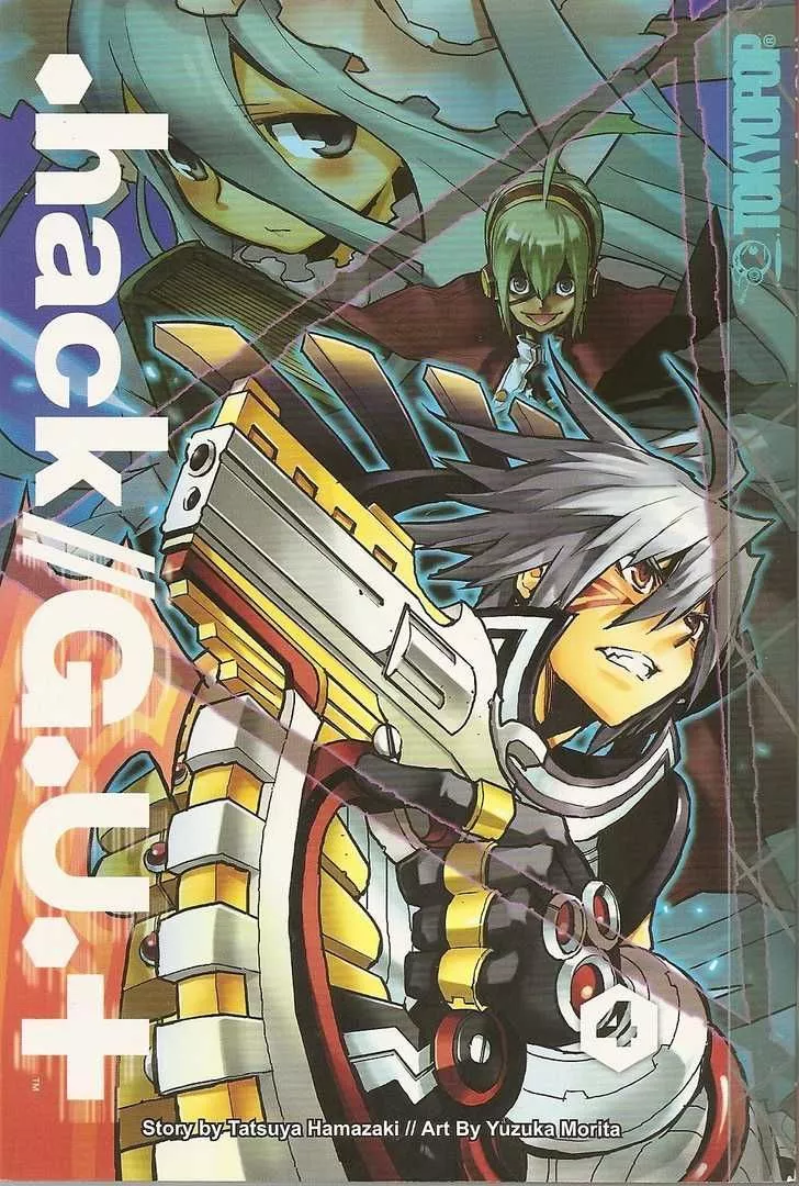 Read .hack//G.U.+ Chapter 13 - Letter From the Dead Online