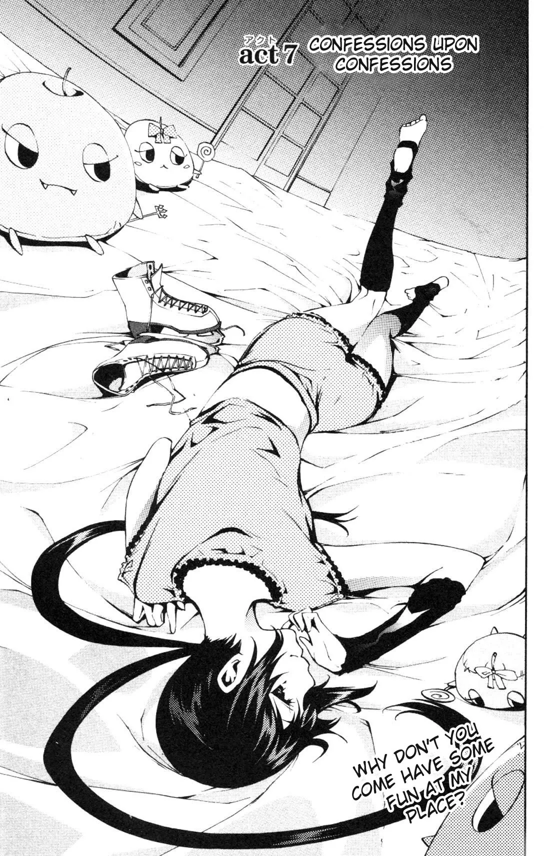 Read I-Revo: Ice Revolution Chapter 7 - Confessions Upon Confessions Online