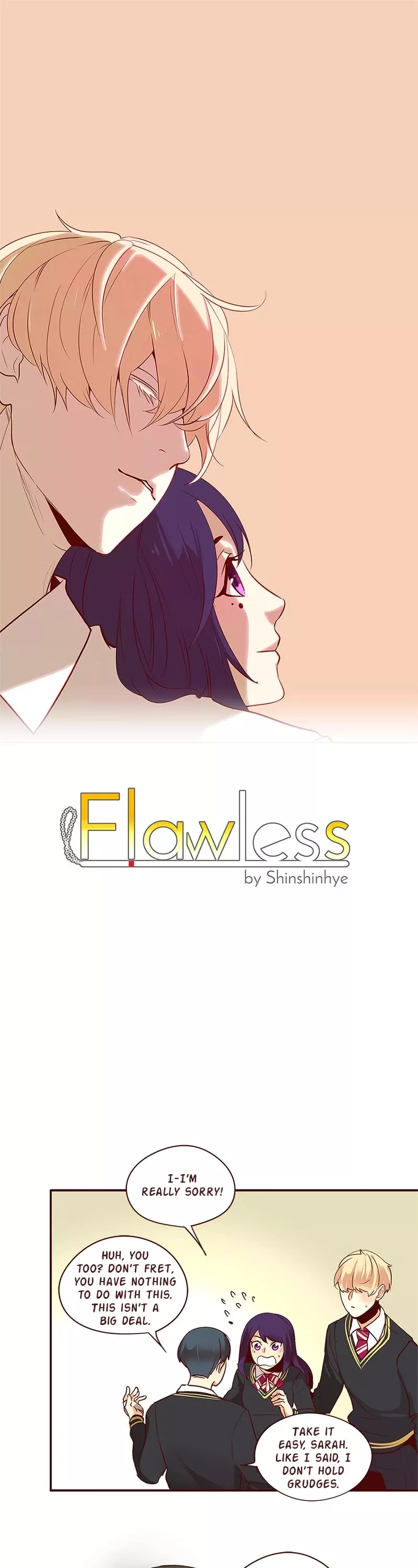 Read Flawless Chapter 105 - (S3) Ep. 2 - Staying Friends Online