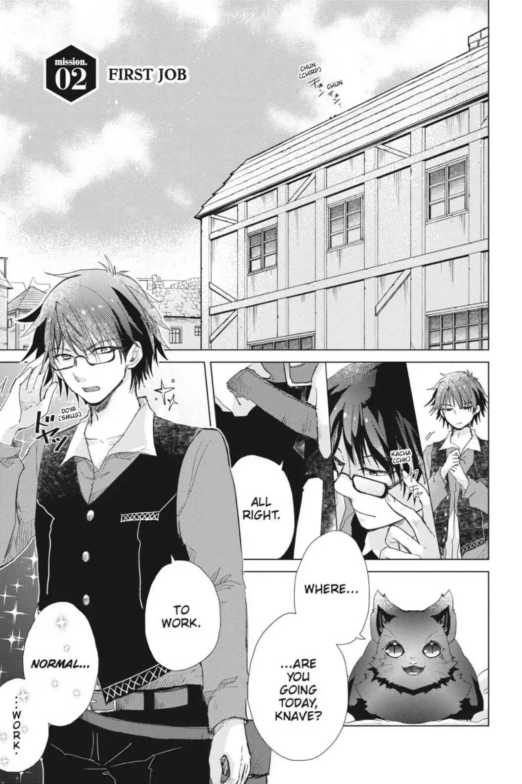 Read Hazure Skill “Kage ga Usui” o Motsu Guild Shokuin ga, Jitsuwa Densetsu no Ansatsusha Chapter 2 Online