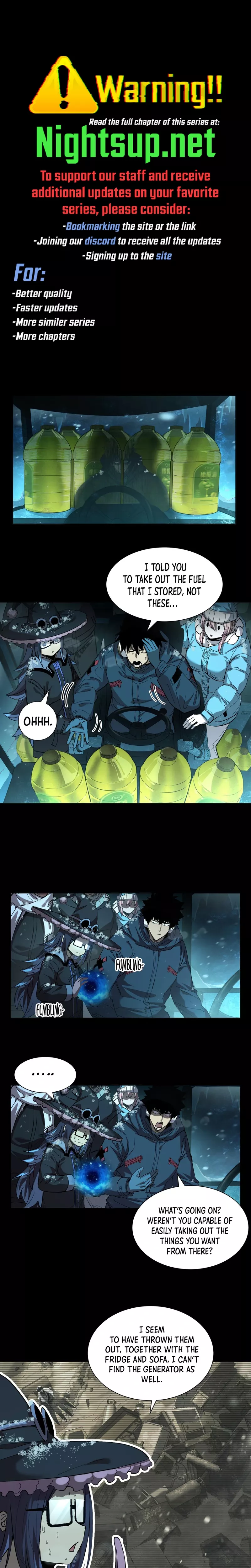 Read Arctic Cold War Chapter 40 Online