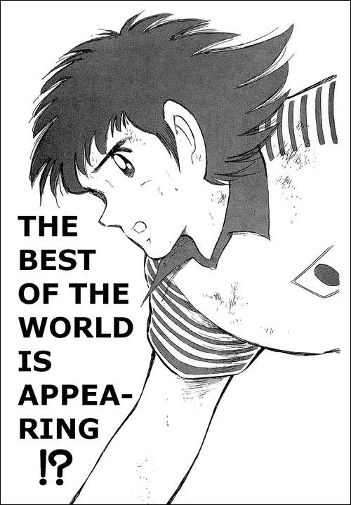 Read Captain Tsubasa Chapter 107 - The Best Of The World Is Appearing!? Online