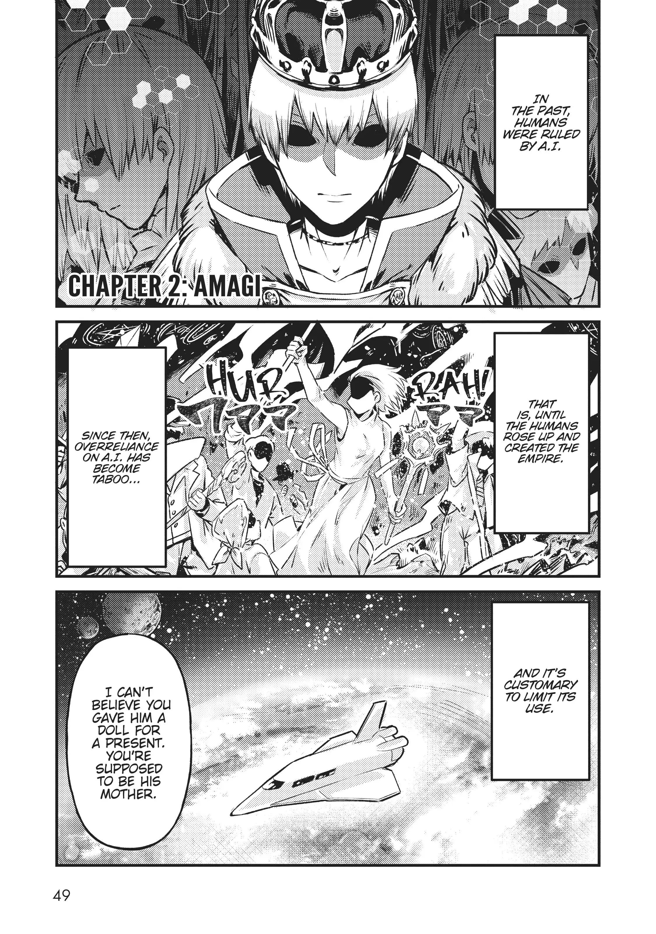 Read I’m the Evil Lord of an Intergalactic Empire! Chapter 2 Online