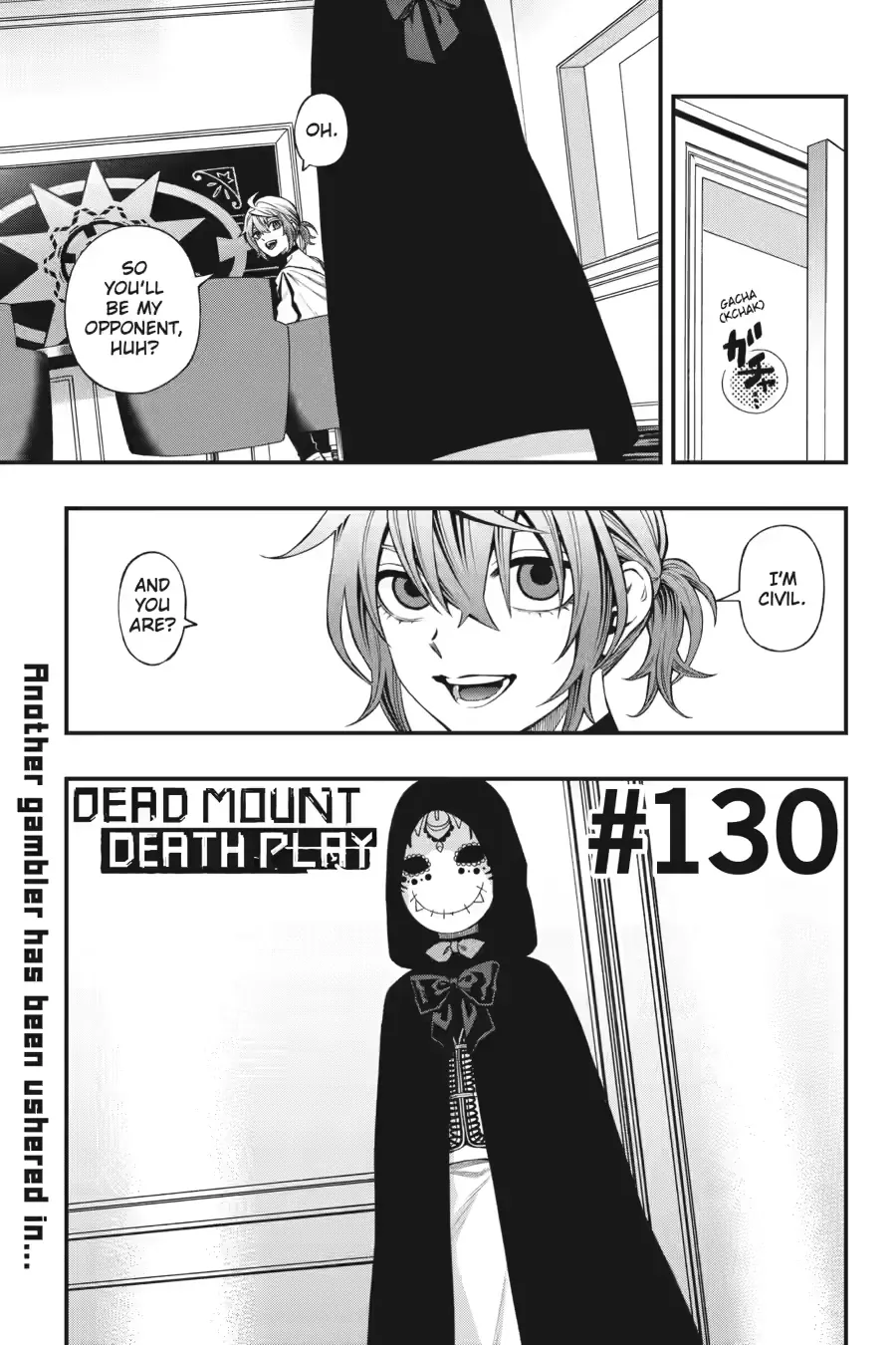 Read Dead Mount Death Play Chapter 130 Online