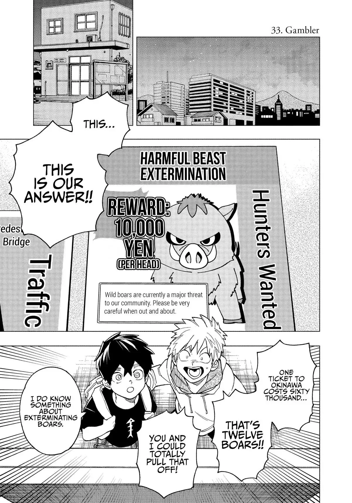 Read Kemono Jihen Chapter 33 - Gambler Online