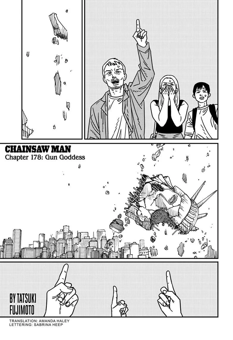 Read Chainsaw Man Chapter 178 Online