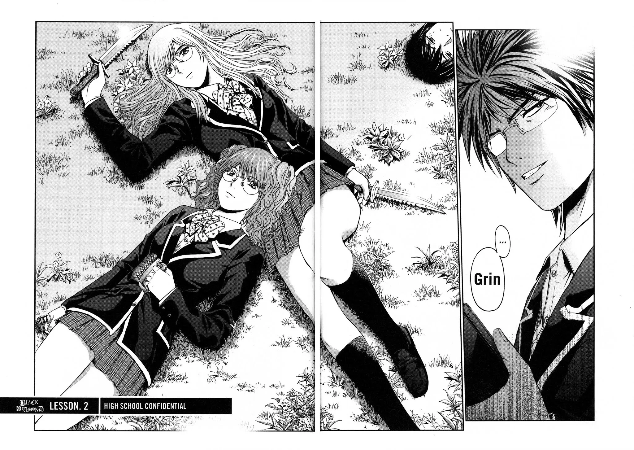 Read GTO: Shonan 14 Days Chapter 70.2 - High School Confidential (Extra) Online