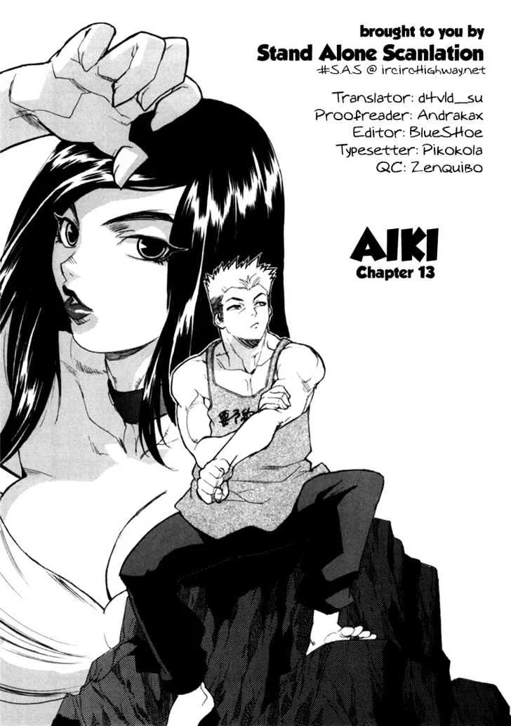 Read AIKI Chapter 13 Online