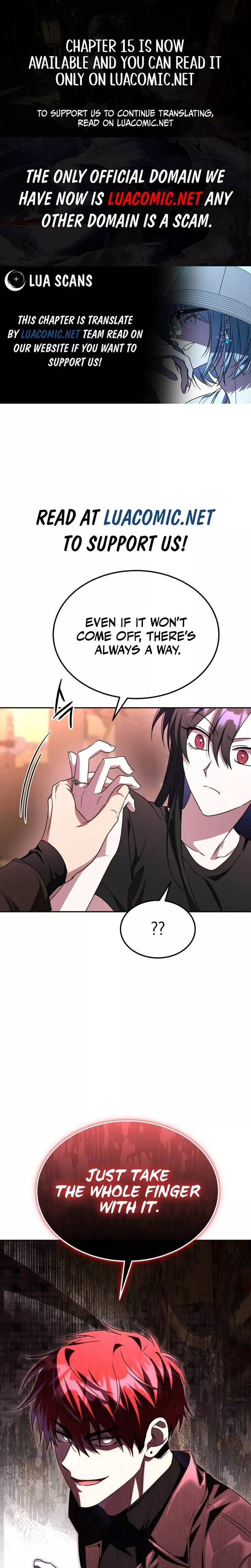 Read The Returned C-Rank Tank Won’t Die! Chapter 8 Online