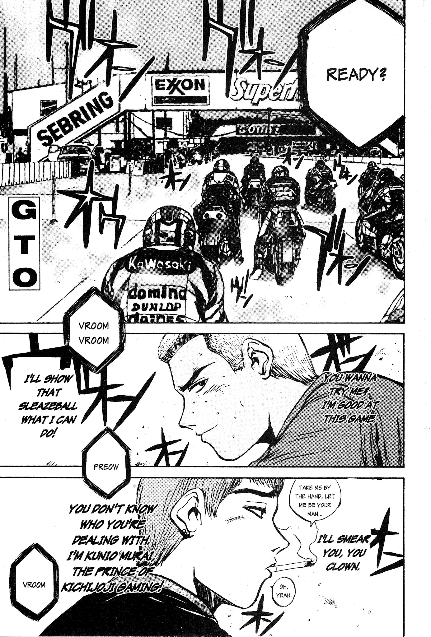 Read Great Teacher Onizuka Chapter 19 - Grand Game-Center Battle Online