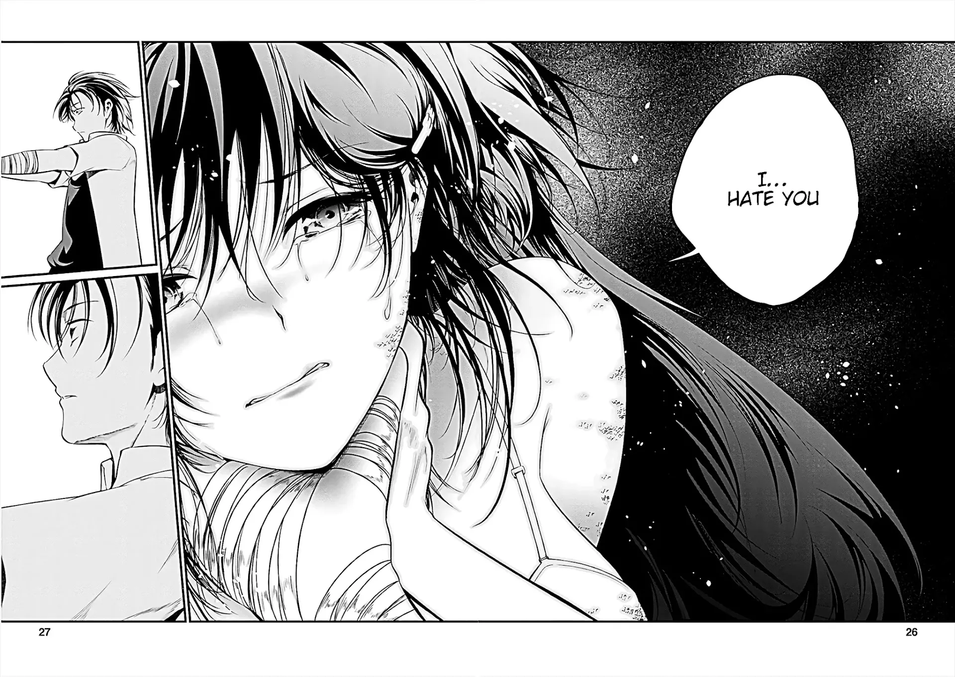 Read Kangoku Jikken Chapter 54 Online