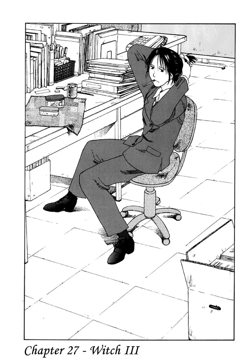 Read Gonensei Chapter 27 - Witch III Online