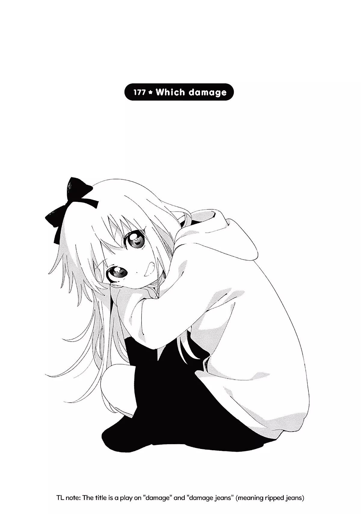 Read Yuru Yuri Chapter 177 - Which Damage Online