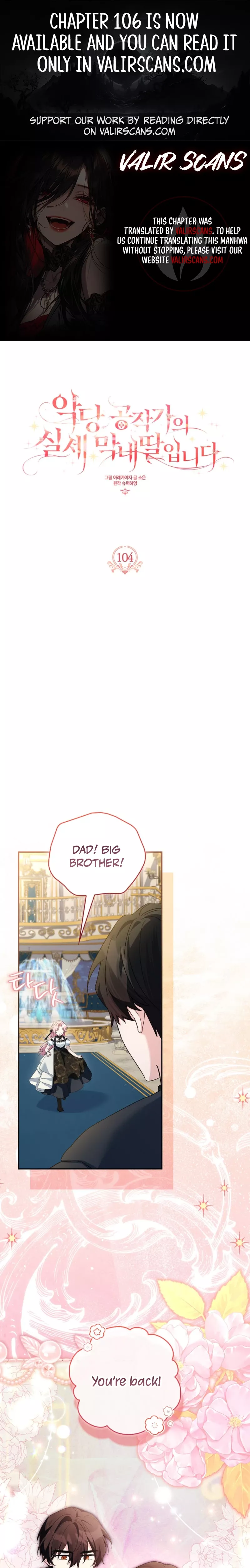 Read The Little Lady Behind the Villain Chapter 104 Online