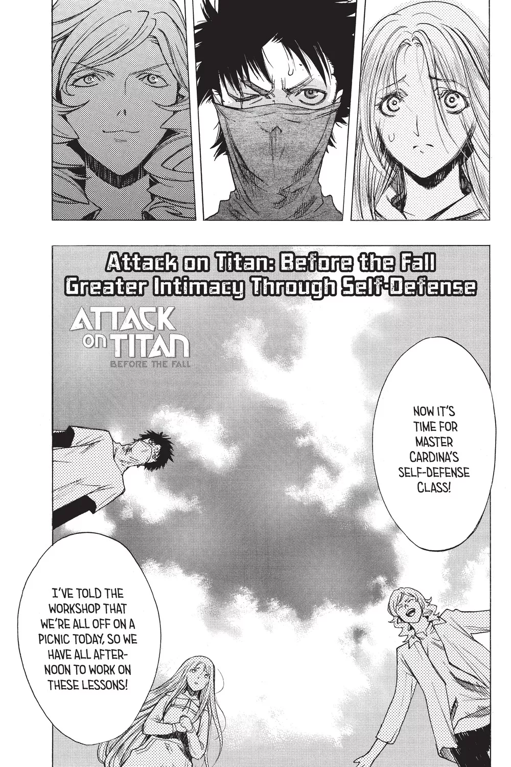 Read Shingeki no Kyojin – Before the Fall Chapter 36.5 Online