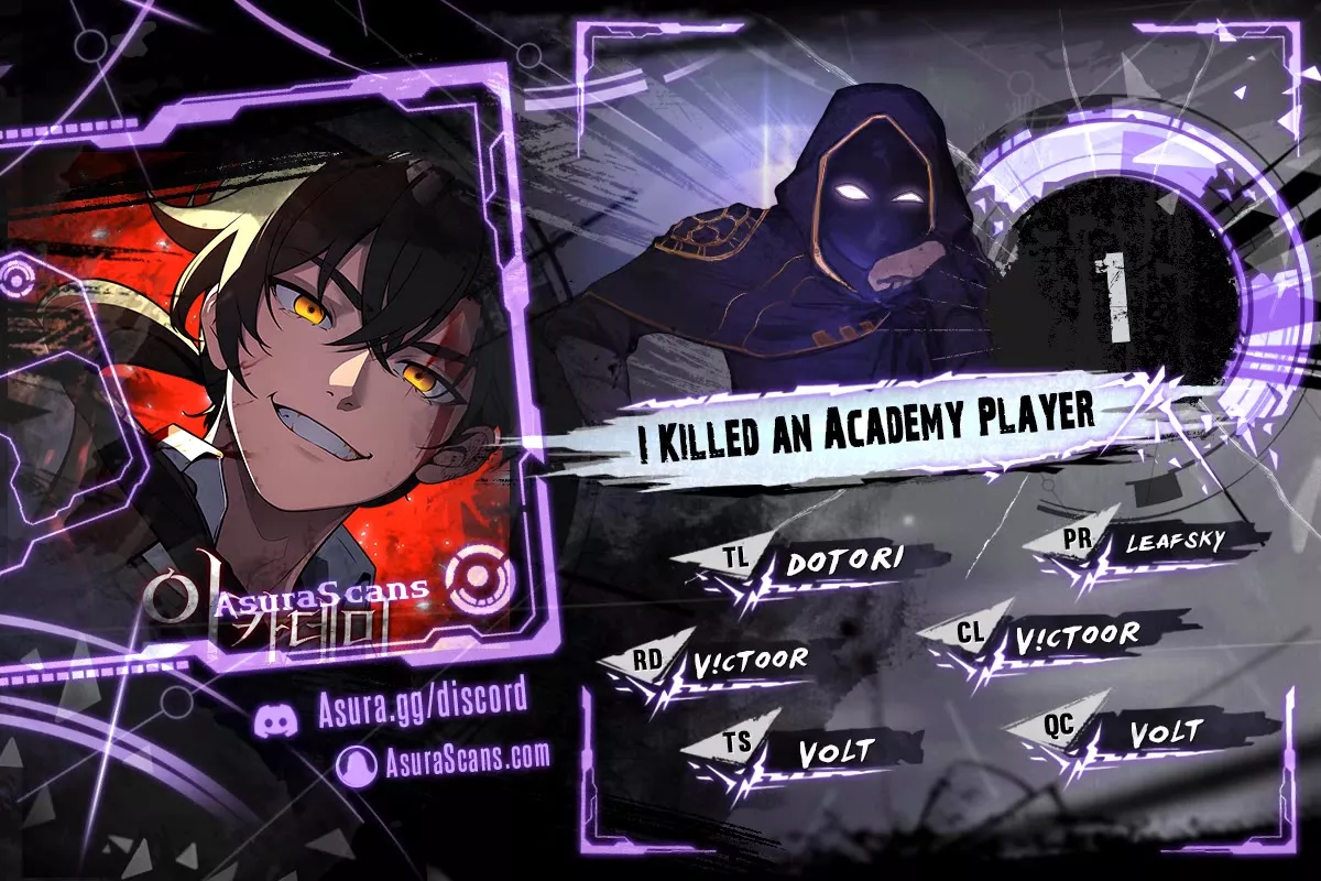 Read I Killed an Academy Player Chapter 1 Online