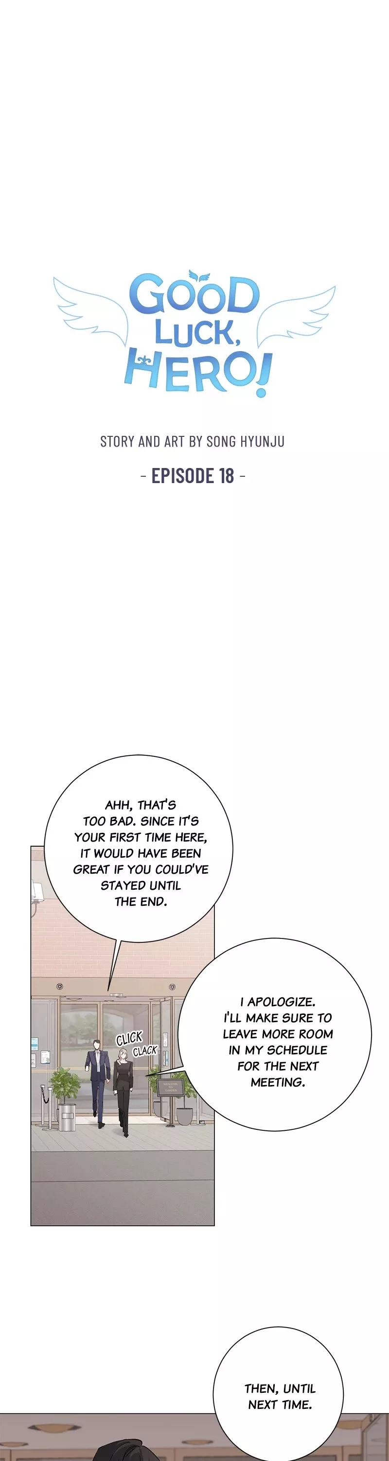 Read Good Luck, Hero! Chapter 18 - Episode 18 Online
